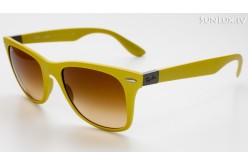 Ray-Ban Wayfarer Liteforce (RB4195 60852L 52mm) saules brilles